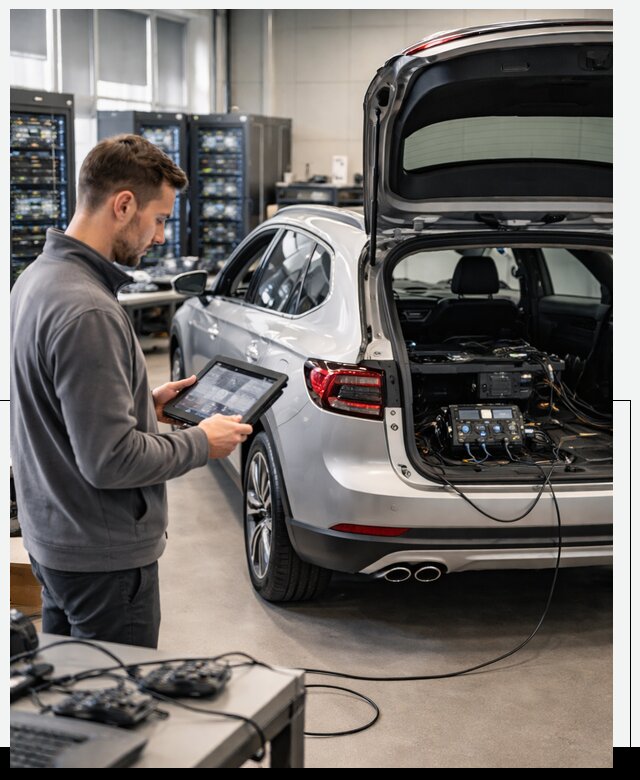 Connected Car и автопром в Щекине разработка от 7204 р. АвикейЕкн