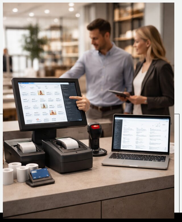 Кассовое ПО и POS системы в Щекине от 36022 р. АвикейЕкн