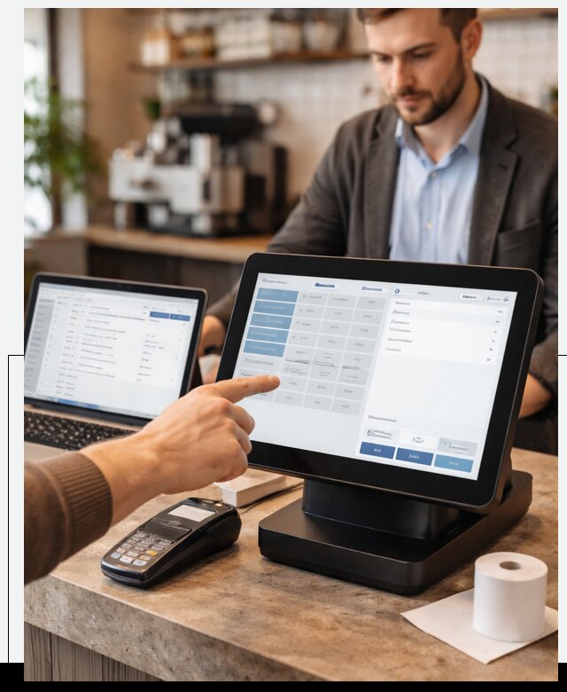 Кассовое ПО и POS системы под ключ в Щекине с поддержкой