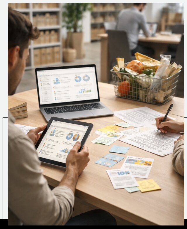 Персонализация предложений для торговой сети в Щекине