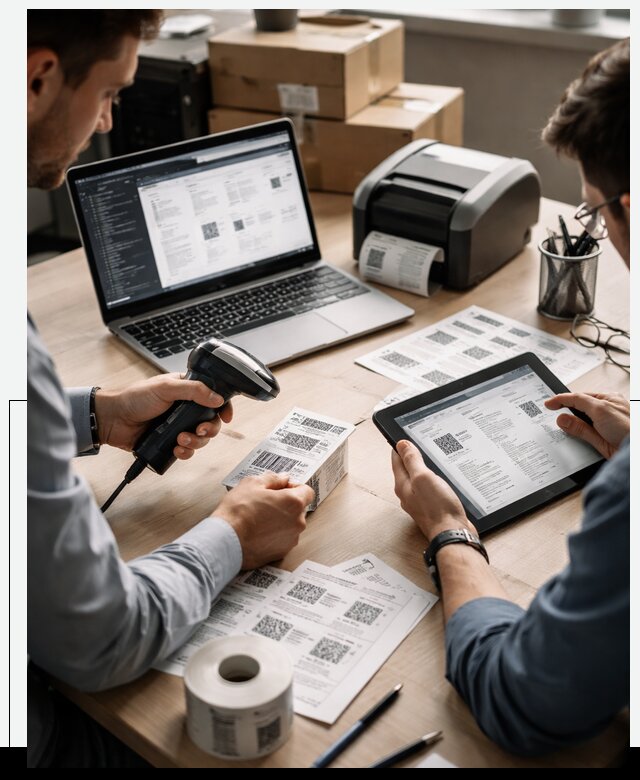 Интеграция маркировки Честный Знак и автоматизация в Щекине