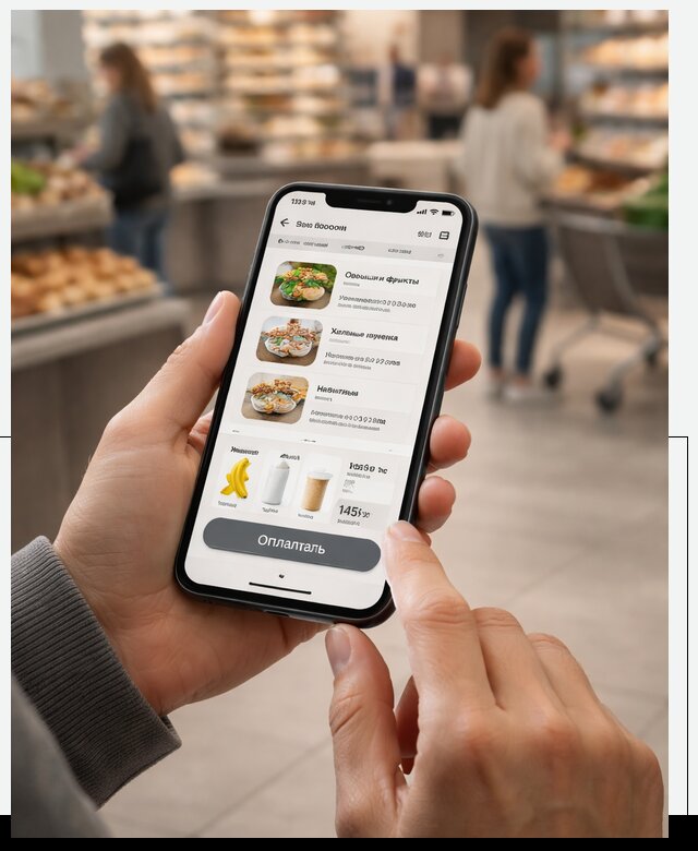 Мобильное приложение торговой сети в Щекине от 360220 р. | АвикейЕкн
