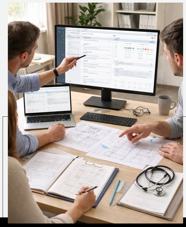 Разработка медицинской информационной системы (МИС) для клиник в Щекине