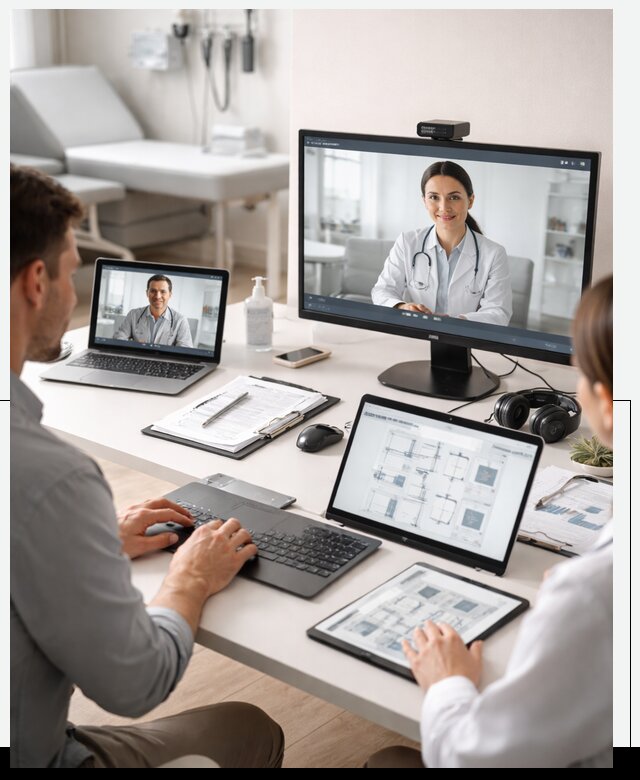 Телемедицина и видеоконсультации в Щекине от 8748 р. | АвикейЕкн
