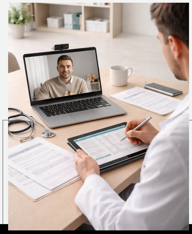 Разработка платформы телемедицины и видеоконсультаций в Щекине