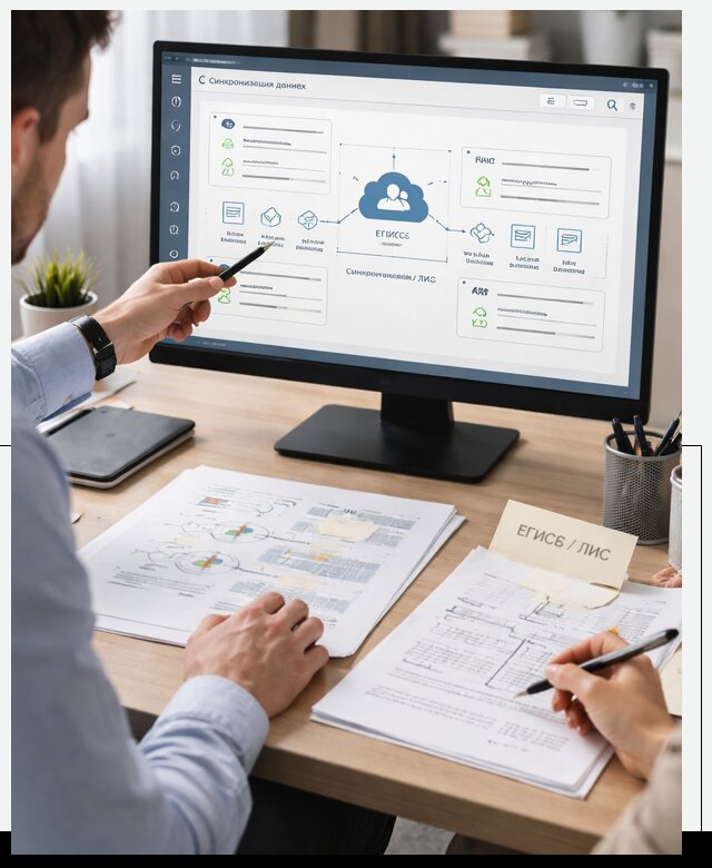Интеграция с ЕГИСЗ и ЛИС в Щекине от 154380 р., АвикейЕкн