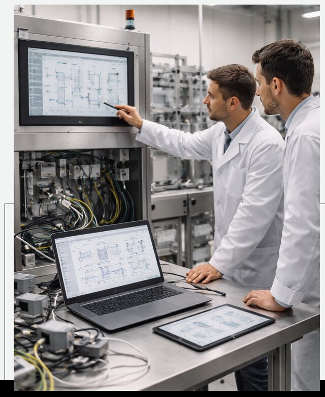 Автоматизация фармацевтического производства и управления в Щекине