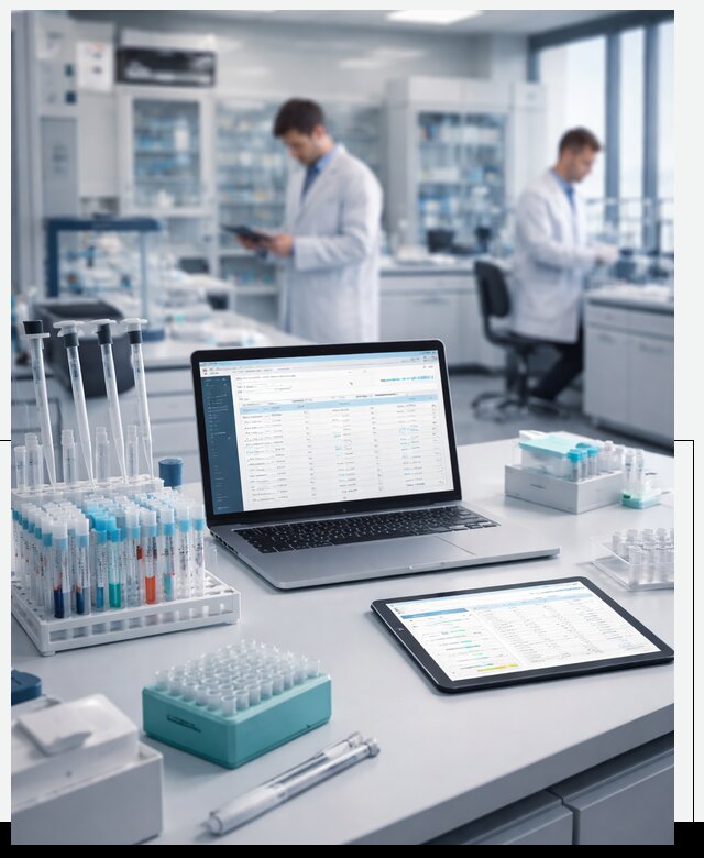 LIMS система биотех лаборатории в Щекине от 36022 р. АвикейЕкн