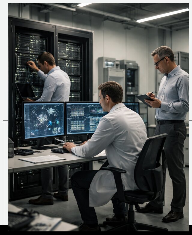 HPC вычисления и моделирование для биотехнологий в Щекине