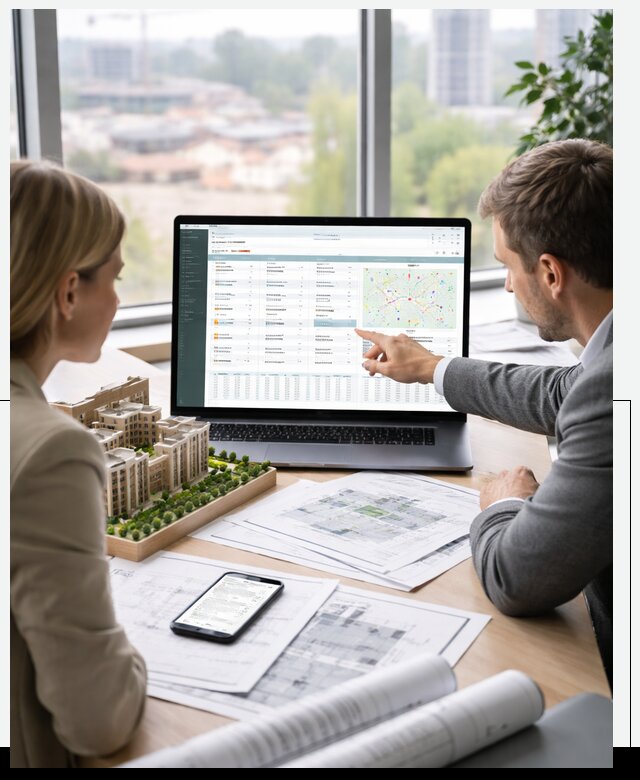 CRM для застройщика и продаж квартир в Щекине от 12350 р. АвикейЕкн