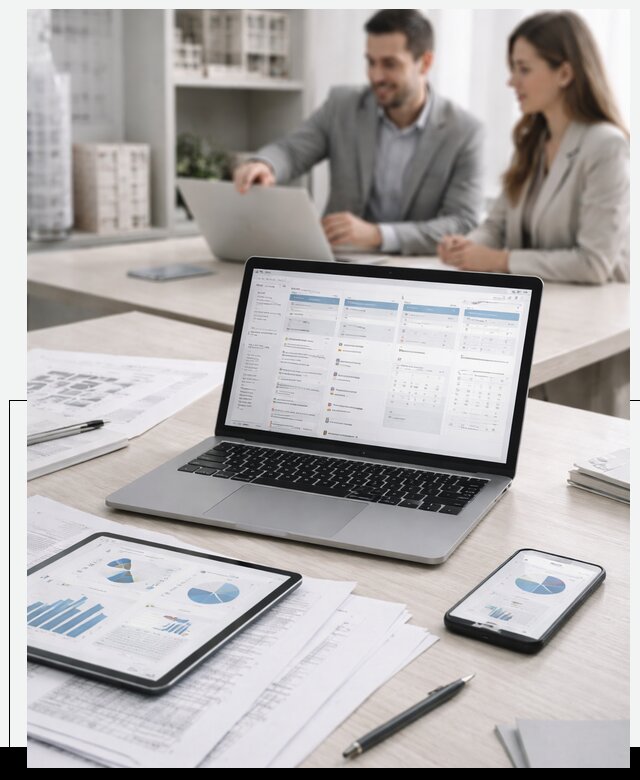 CRM для застройщика и продаж недвижимости в Щекине