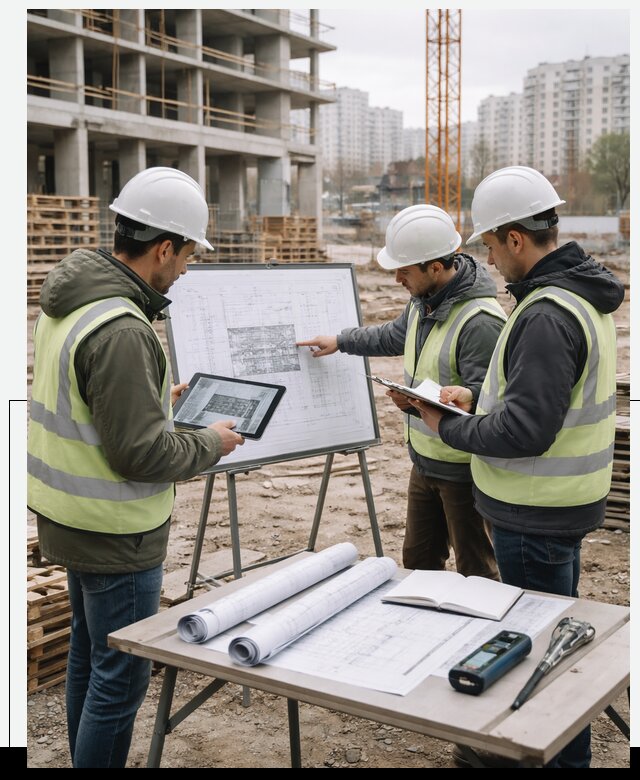 BIM и управление строительством объектов в Щекине под ключ