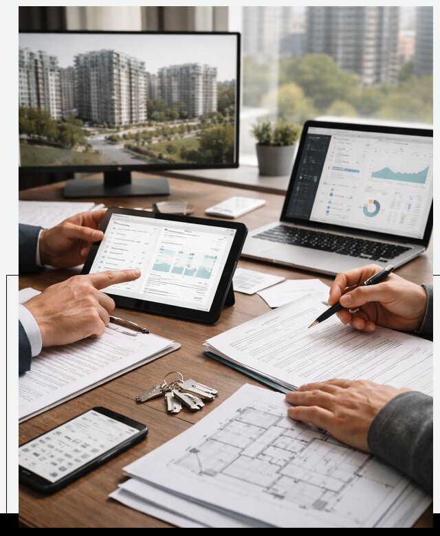 Профессиональное управление недвижимостью в Щекине под ключ