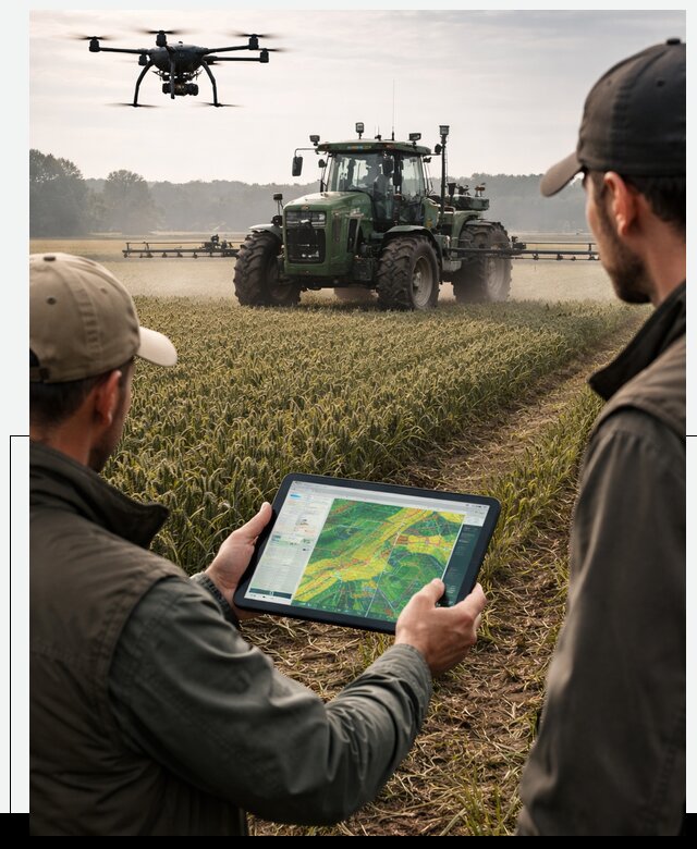 Precision Agriculture и цифровые решения для АПК в Щекине