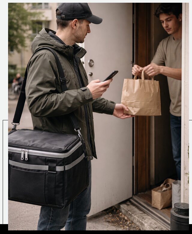 Разработка сервиса доставки еды и агрегаторов в Щекине