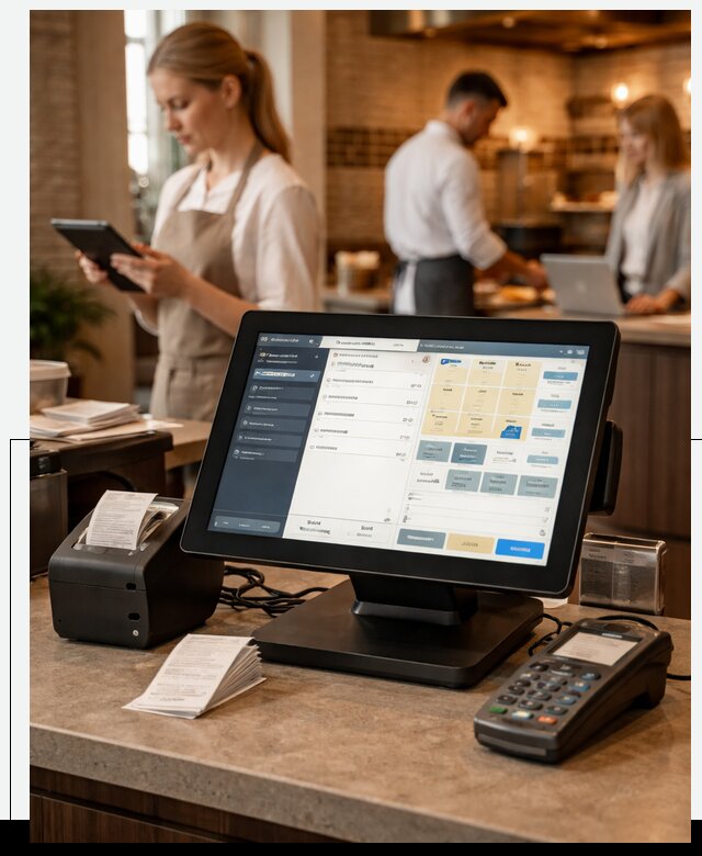 Автоматизация ресторанов и кафе (HoReCa) под ключ в Щекине