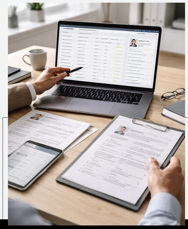Разработка и внедрение HR-систем (HCM, ATS) в Щекине