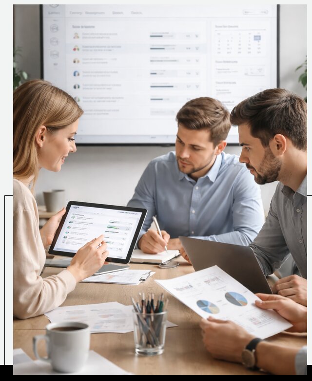 Внедрение и поддержка системы управления обучением в Щекине