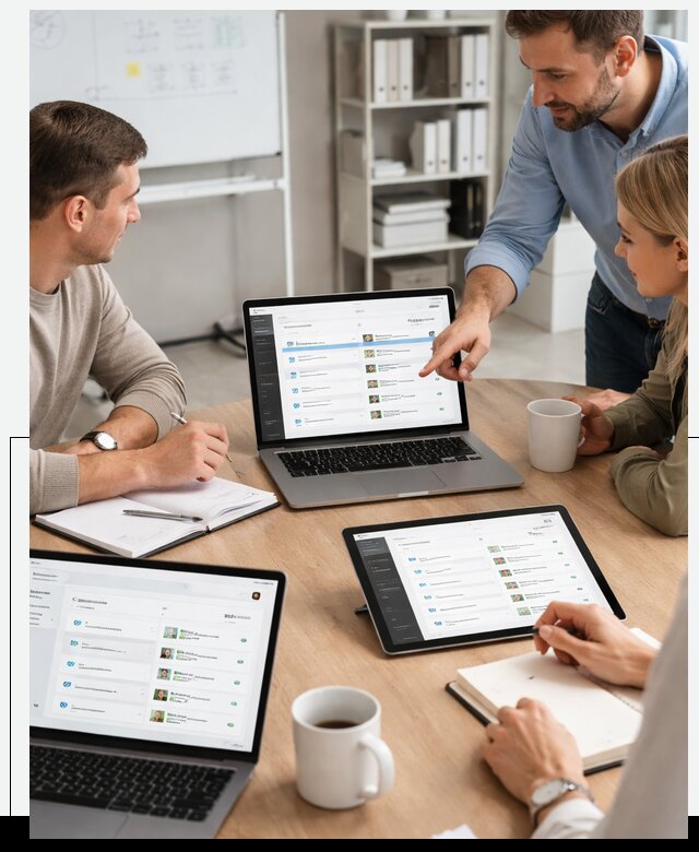Разработка корпоративной обучающей платформы для компаний в Щекине