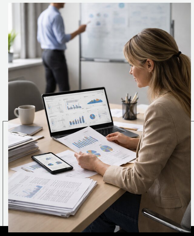 Аналитика успеваемости обучения и отчётность в Щекине