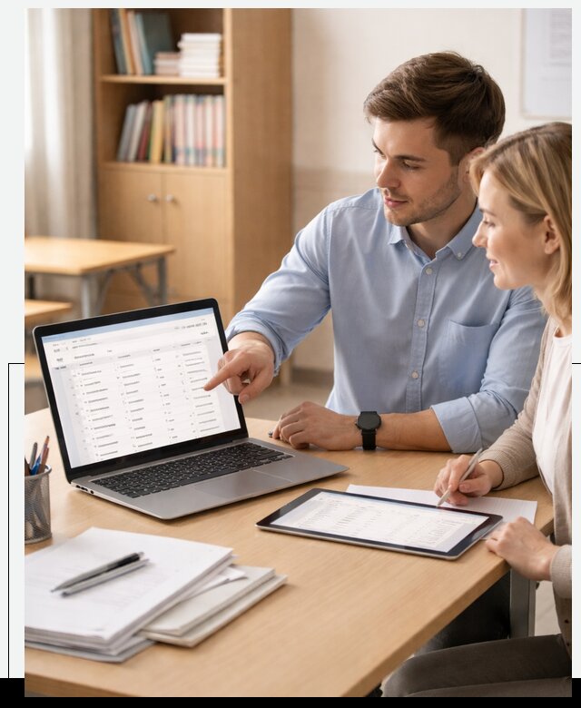 Разработка электронного дневника для школы в Щекине