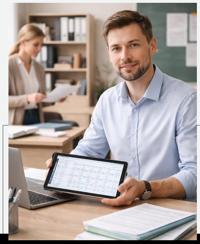 Электронный журнал для школы: система учета и коммуникаций в Щекине