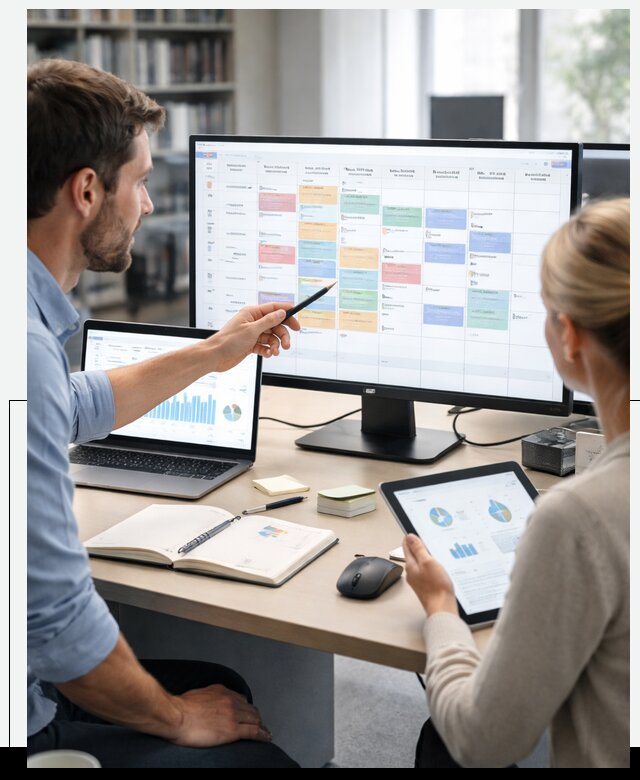 Разработка системы расписания занятий для вуза в Щекине