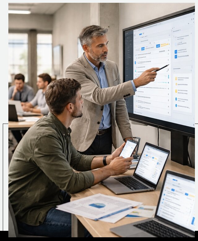 Внедрение LMS для университета и дистанционного обучения в Щекине