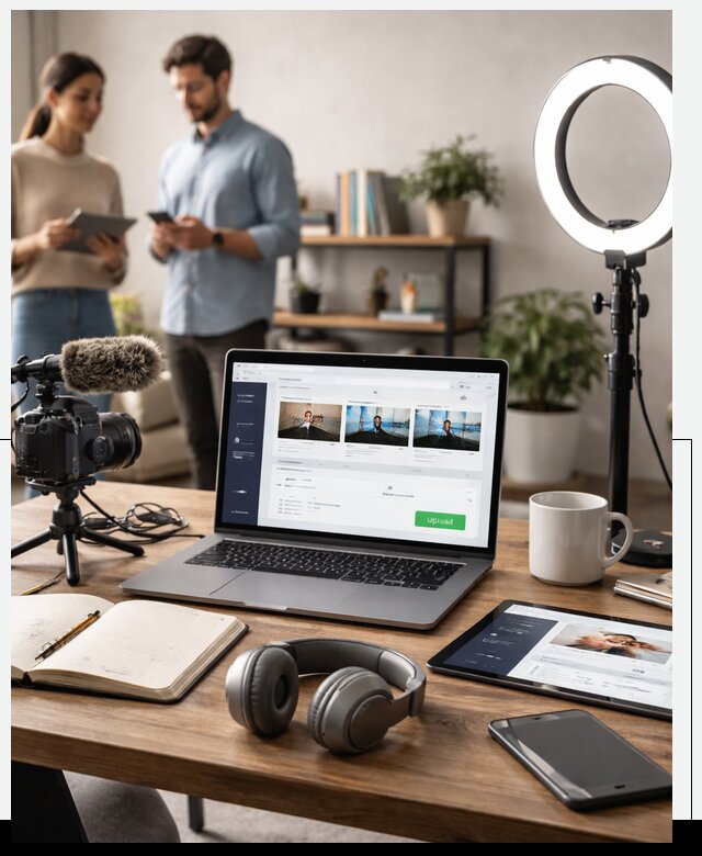 Видеохостинг для онлайнобучения в Щекине от 12350 р. - АвикейЕкн