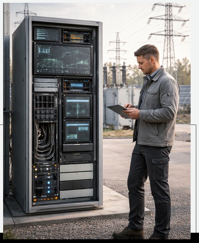 Интеллектуальная энергосеть в Щекине от 8234 р. | АвикейЕкн