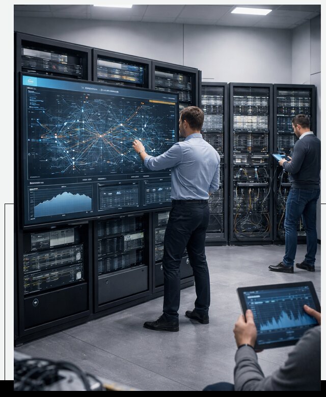 Внедрение интеллектуальной энергосети в Щекине под ключ