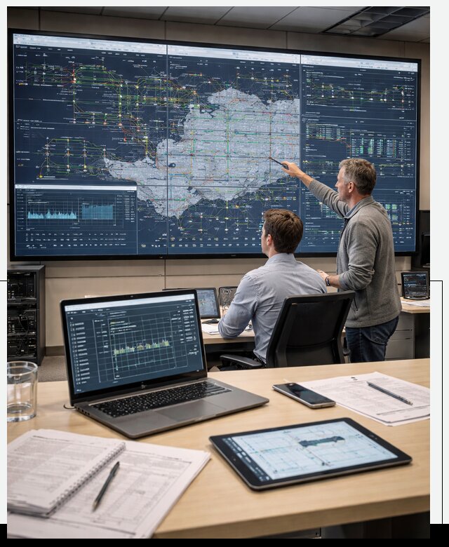 Диспетчеризация энергосетей система в Щекине от 15438 р | АвикейЕкн