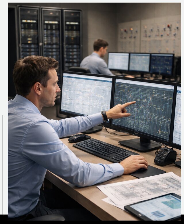 Диспетчеризация энергосетей: автоматизированная система в Щекине