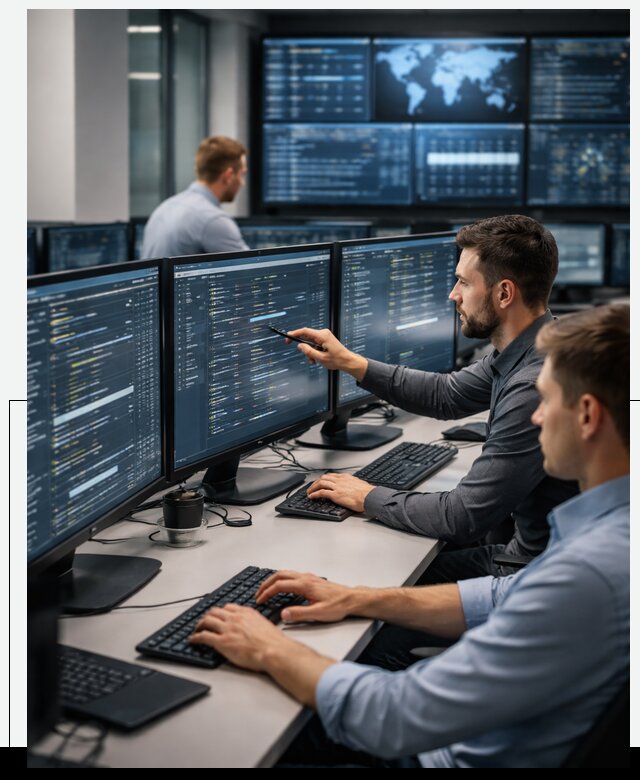 Внедрение SIEM и создание SOC для непрерывной защиты в Щекине