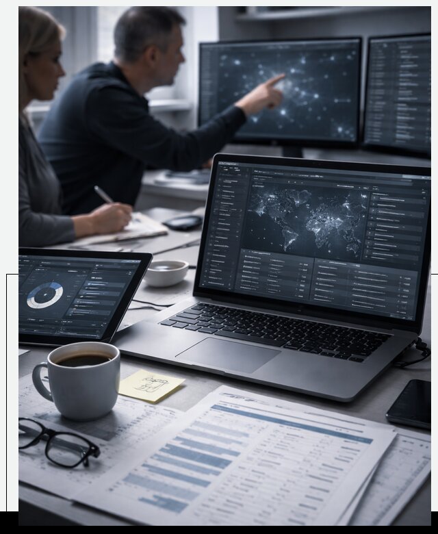 Разработка и внедрение Threat intelligence платформы в Щекине