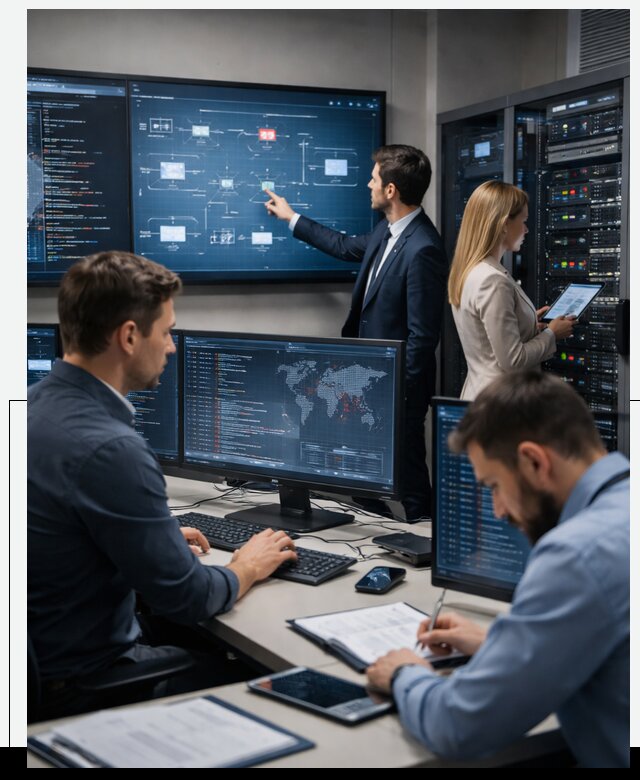 Кибербезопасность государственных систем в Щекине комплексная защита