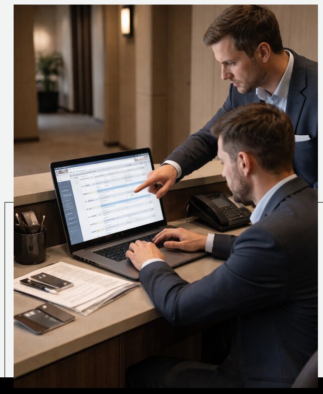 PMS система для гостиницы в Щекине для управления бронированиями