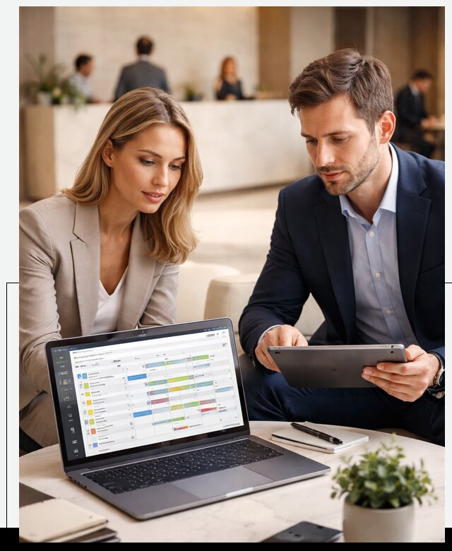 CRM для гостиничной сети в Щекине: автоматизация продаж и сервис