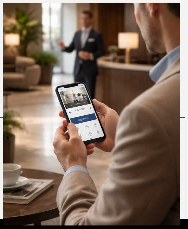 Мобильное приложение для гостей отеля в Щекине от 205840 р.|АвикейЕкн